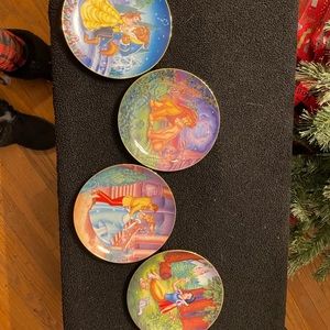 The Bradford Exchange collector’s plate Disney “Hidden Treasures” Collection